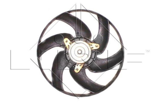 Fan, radiator 47329 NRF