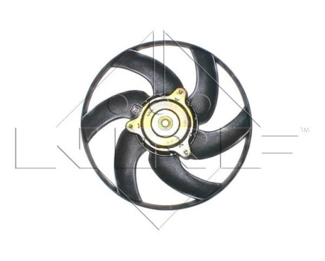 Fan, radiator 47332 NRF, Image 2