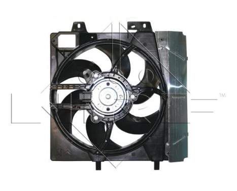 Fan, radiator 47336 NRF, Image 2