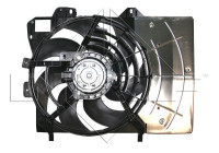 Fan, radiator 47337 NRF