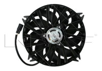 Fan, radiator 47340 NRF