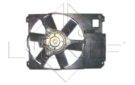 Fan, radiator 47341 NRF