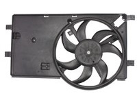 Fan, radiator 47352 NRF