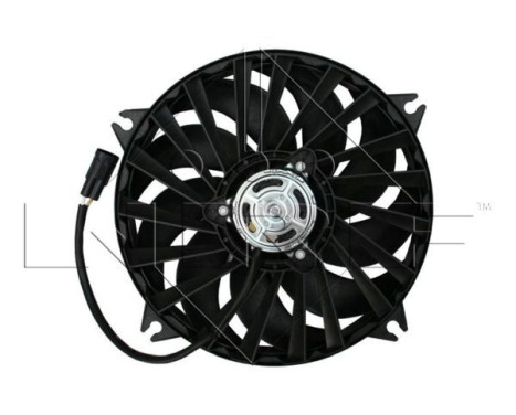 Fan, radiator 47355 NRF, Image 2