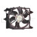 Fan, radiator 47361 NRF, Thumbnail 2