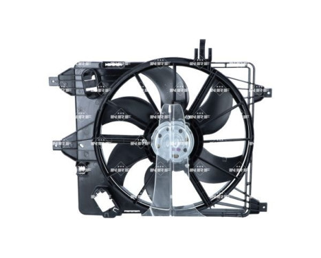 Fan, radiator 47361 NRF, Image 4