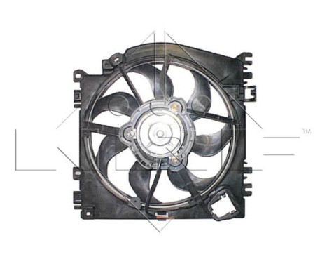 Fan, radiator 47371 NRF, Image 2