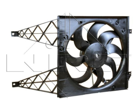 Fan, radiator 47374 NRF, Image 2