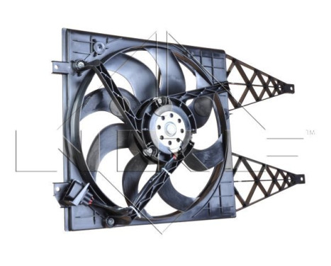 Fan, radiator 47374 NRF, Image 3