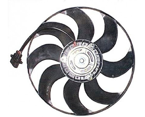 Fan, radiator 47375 NRF