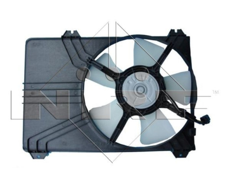 Fan, radiator 47378 NRF, Image 2