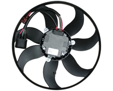 Fan, radiator 47389 NRF