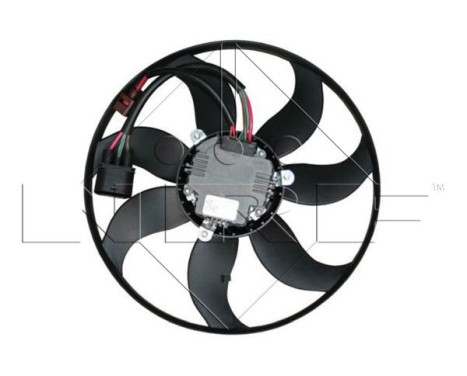 Fan, radiator 47389 NRF, Image 2