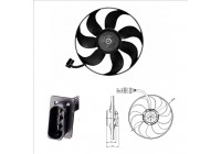 Fan, radiator 47393 NRF