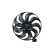 Fan, radiator 47398 NRF, Thumbnail 2