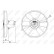 Fan, radiator 47402 NRF, Thumbnail 3