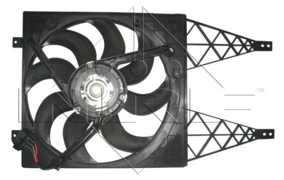 Fan, radiator 47411 NRF