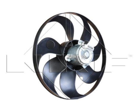 Fan, radiator 47414 NRF, Image 2