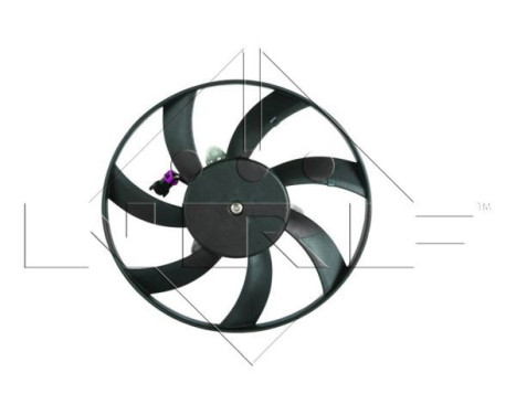 Fan, radiator 47417 NRF, Image 2