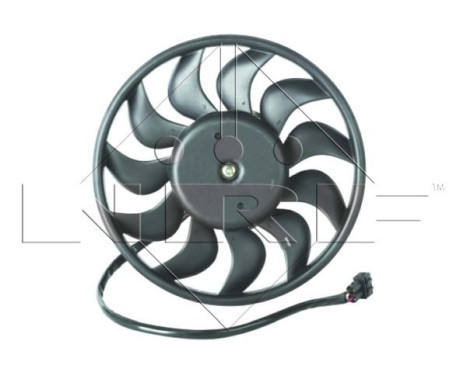 Fan, radiator 47418 NRF, Image 2