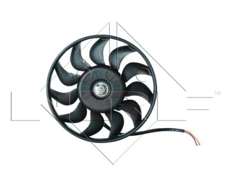 Fan, radiator 47421 NRF, Image 2