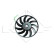 Fan, radiator 47422 NRF, Thumbnail 2