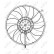 Fan, radiator 47422 NRF, Thumbnail 3