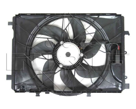 Fan, radiator 47443 NRF, Image 2