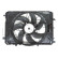 Fan, radiator 47443 NRF, Thumbnail 2