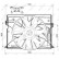 Fan, radiator 47444 NRF