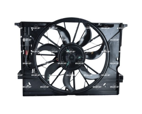 Fan, radiator 47444 NRF, Image 2