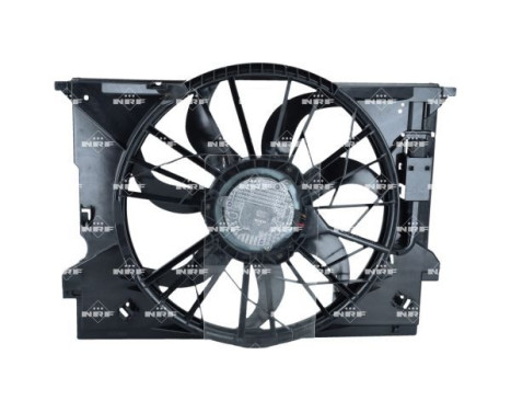 Fan, radiator 47444 NRF, Image 4