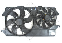 Fan, radiator 47450 NRF