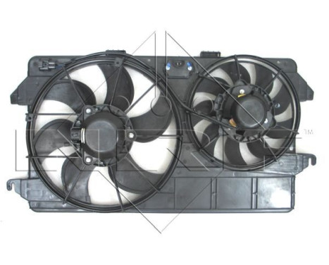 Fan, radiator 47450 NRF