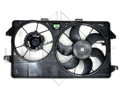 Fan, radiator 47452 NRF, Image 3