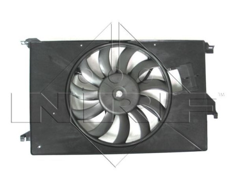 Fan, radiator 47458 NRF, Image 3