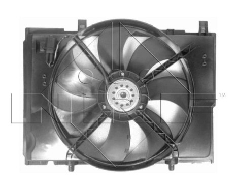 Fan, radiator 47473 NRF, Image 2