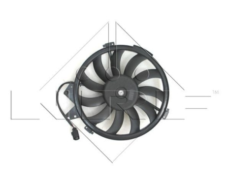 Fan, radiator 47474 NRF, Image 2