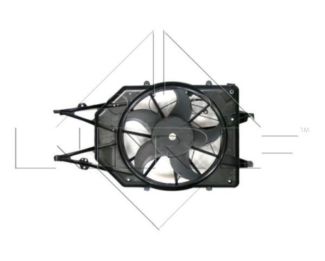 Fan, radiator 47475 NRF, Image 4
