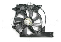 Fan, radiator 47488 NRF