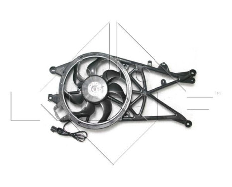 Fan, radiator 47489 NRF, Image 3