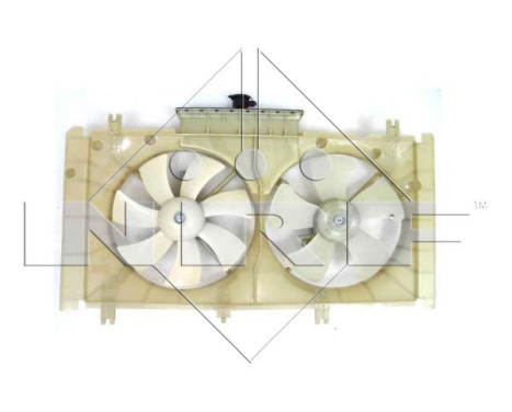 Fan, radiator 47493 NRF, Image 4