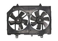 Fan, radiator 47497 NRF