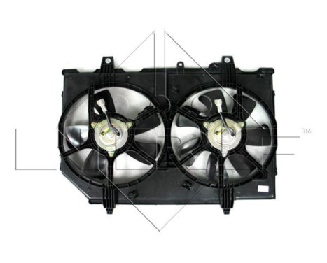 Fan, radiator 47497 NRF, Image 2