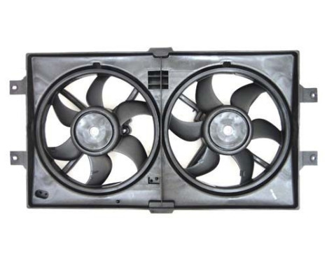 Fan, radiator 47502 NRF, Image 2