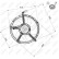 Fan, radiator 47509 NRF, Thumbnail 5