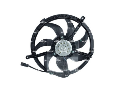 Fan, radiator 47509 NRF, Image 3