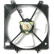 Fan, radiator 47550 NRF