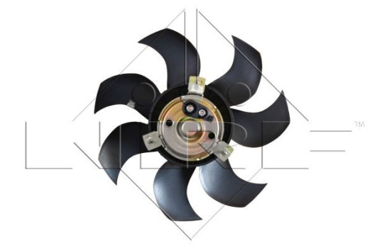 Fan, radiator 47591 NRF