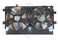 Fan, radiator 47599 NRF